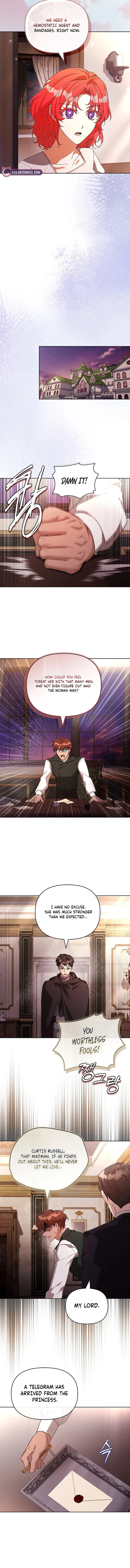 On a Perfect Revenge Chapter 32 – Page 10