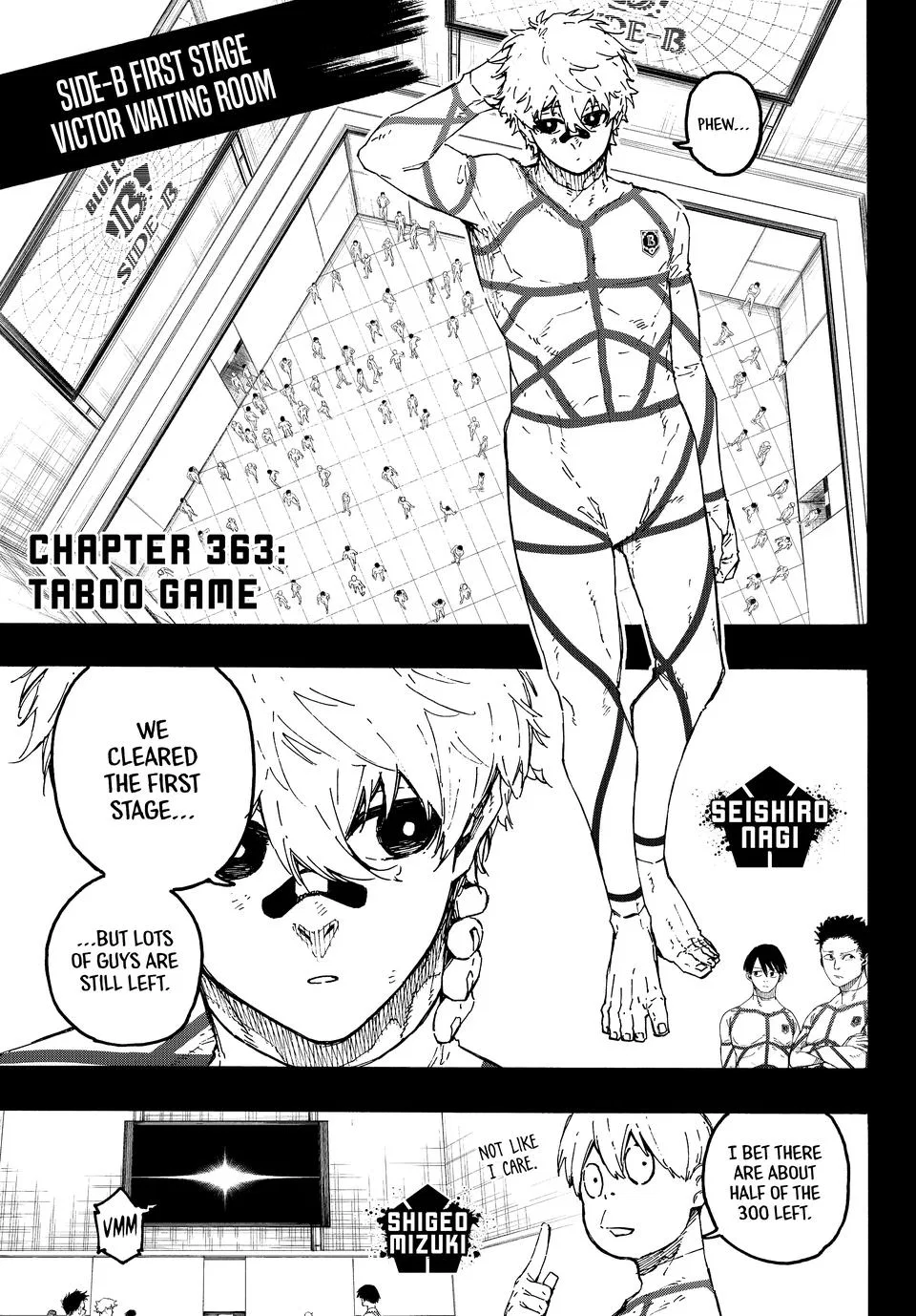 Blue Lock Chapter 363 – Page 1