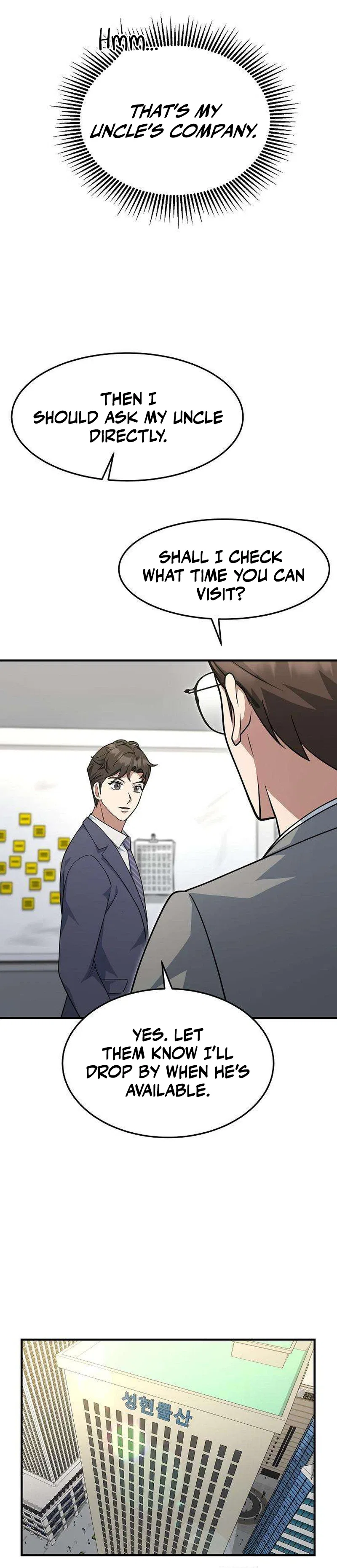 The CEO Who Wants an Easy Life Chapter 31 – Page 3