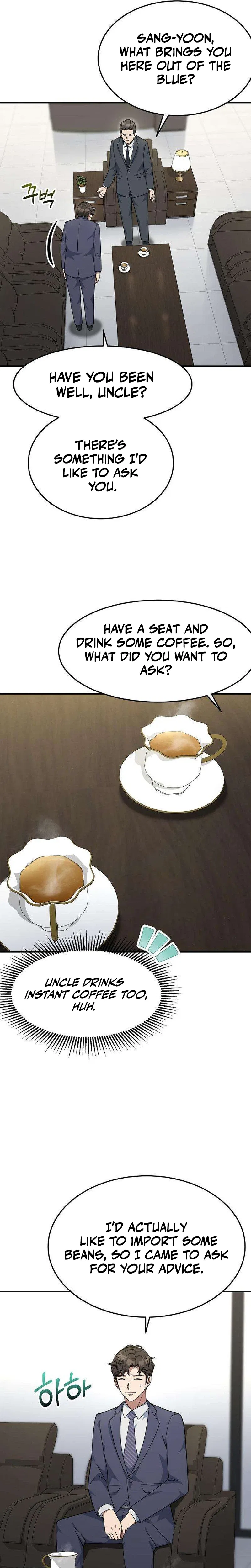 The CEO Who Wants an Easy Life Chapter 31 – Page 4
