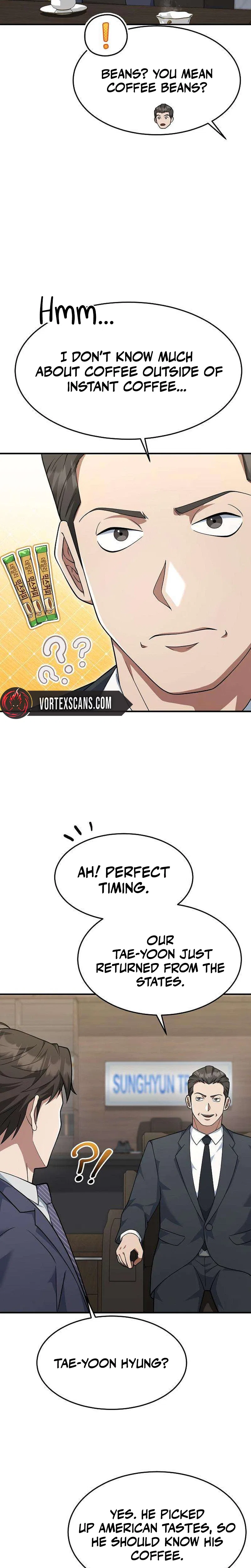 The CEO Who Wants an Easy Life Chapter 31 – Page 5