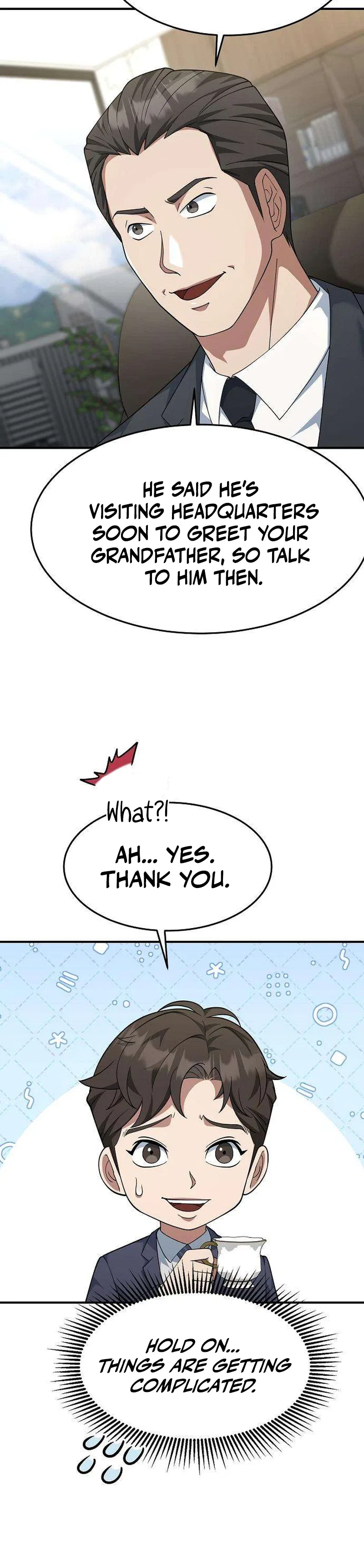 The CEO Who Wants an Easy Life Chapter 31 – Page 6