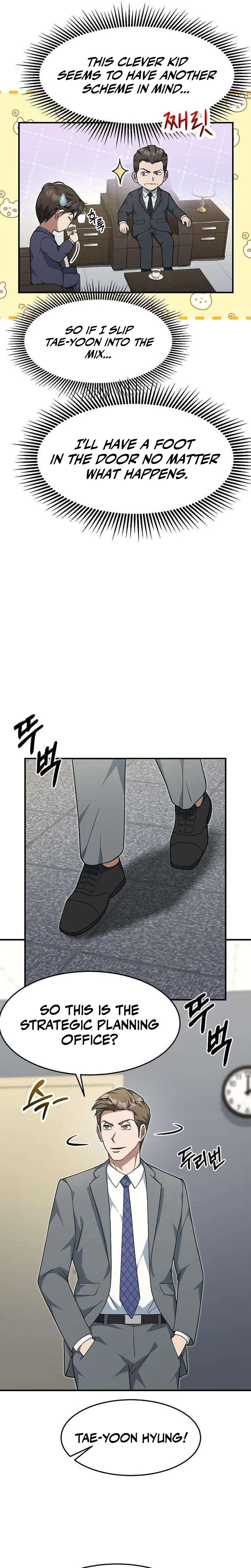 The CEO Who Wants an Easy Life Chapter 31 – Page 7