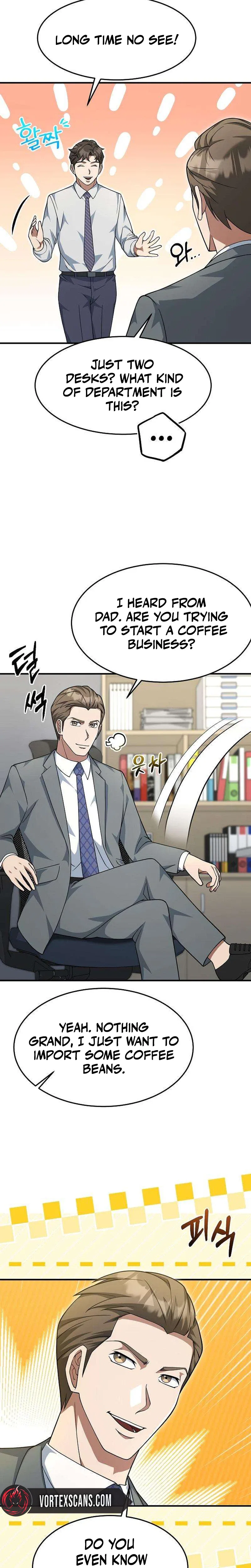 The CEO Who Wants an Easy Life Chapter 31 – Page 8