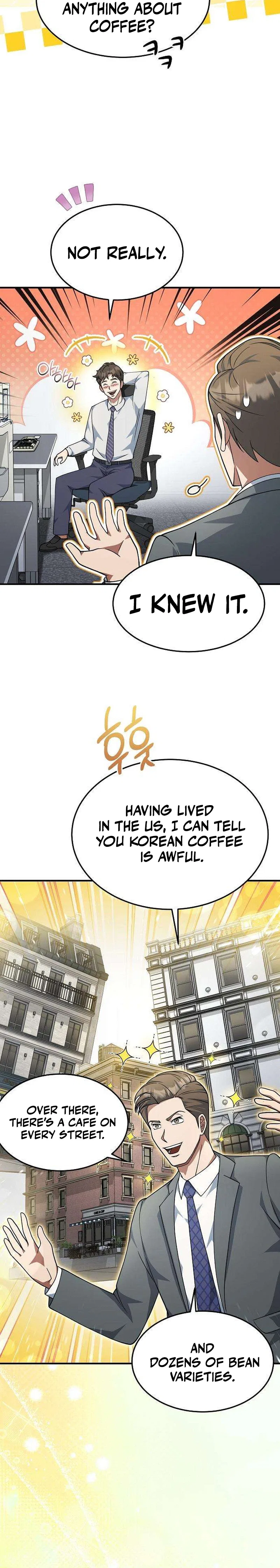 The CEO Who Wants an Easy Life Chapter 31 – Page 9