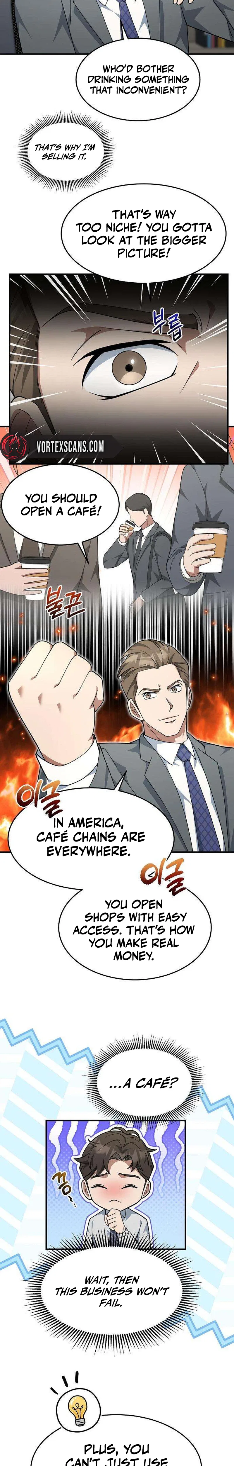 The CEO Who Wants an Easy Life Chapter 31 – Page 11