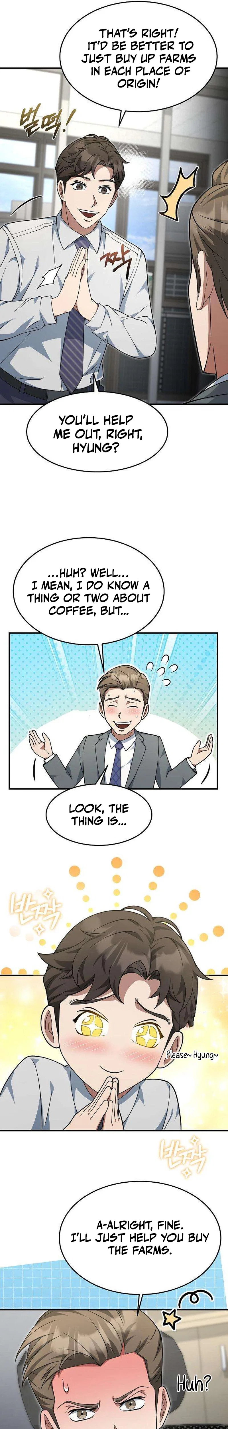 The CEO Who Wants an Easy Life Chapter 31 – Page 13