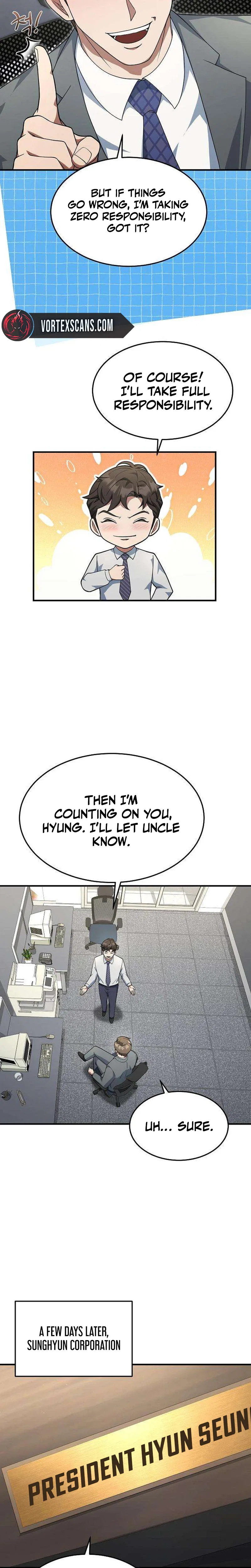 The CEO Who Wants an Easy Life Chapter 31 – Page 14