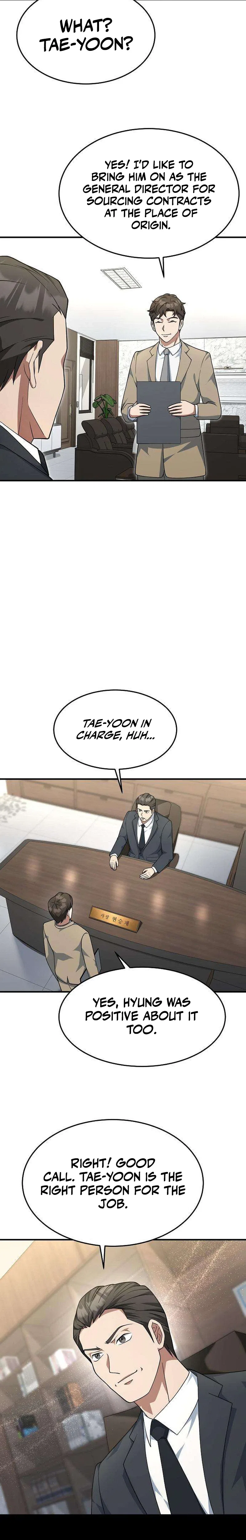 The CEO Who Wants an Easy Life Chapter 31 – Page 15