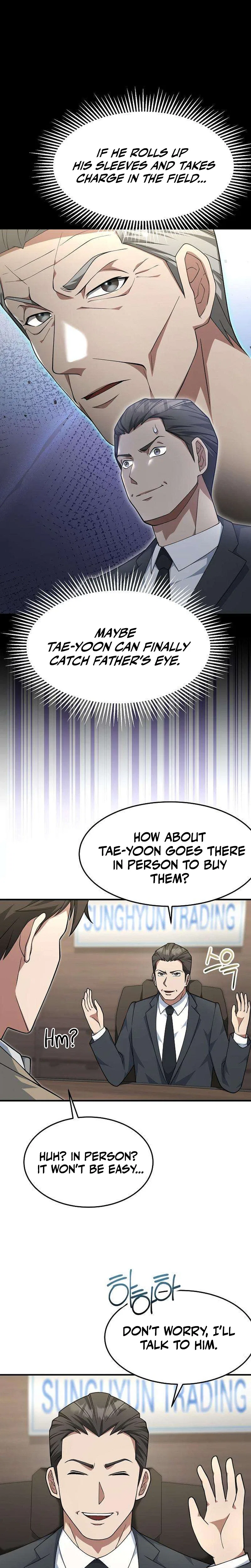The CEO Who Wants an Easy Life Chapter 31 – Page 16