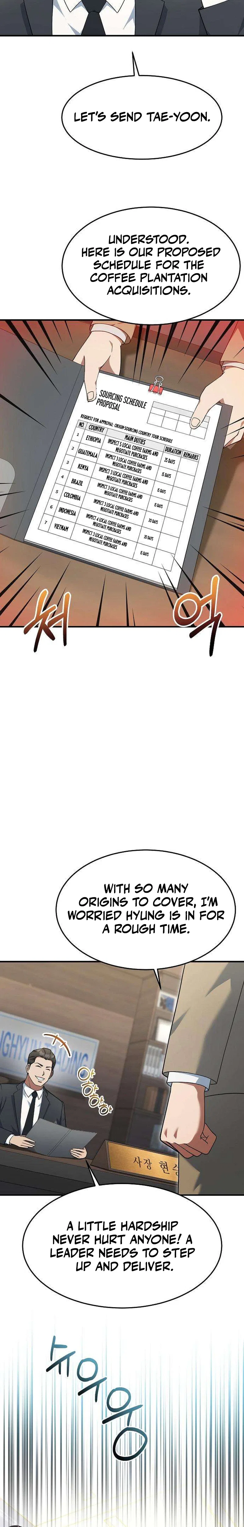 The CEO Who Wants an Easy Life Chapter 31 – Page 17