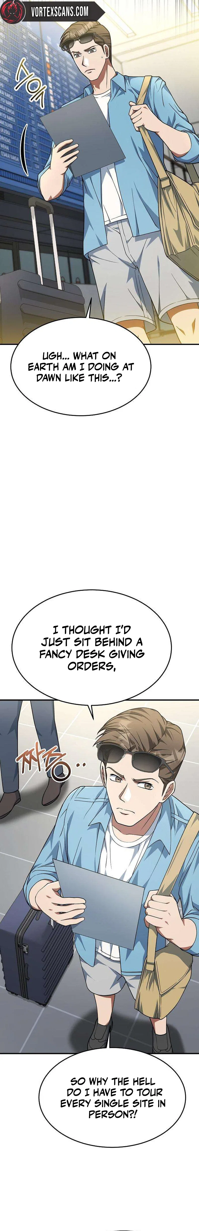 The CEO Who Wants an Easy Life Chapter 31 – Page 18