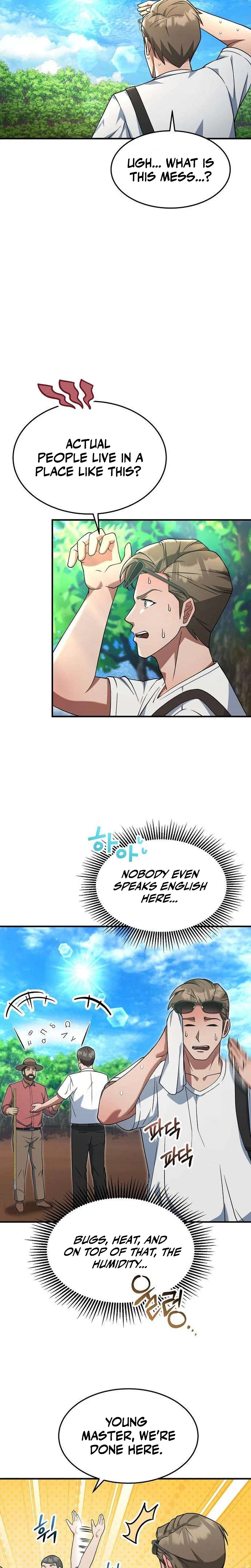 The CEO Who Wants an Easy Life Chapter 31 – Page 20