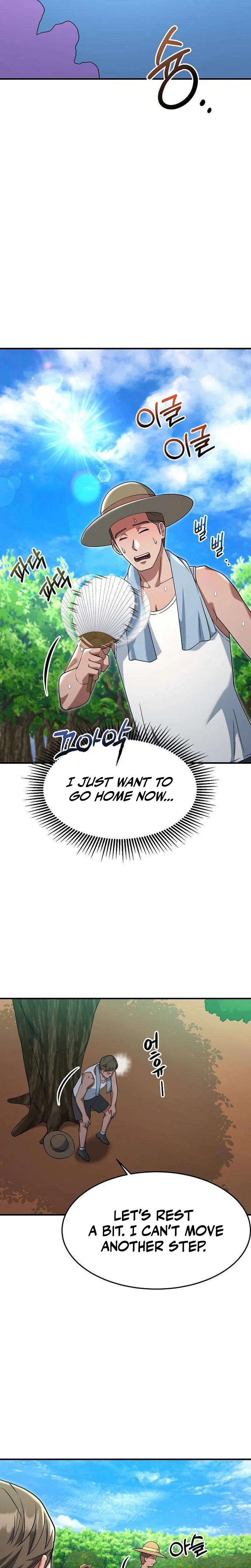 The CEO Who Wants an Easy Life Chapter 31 – Page 23