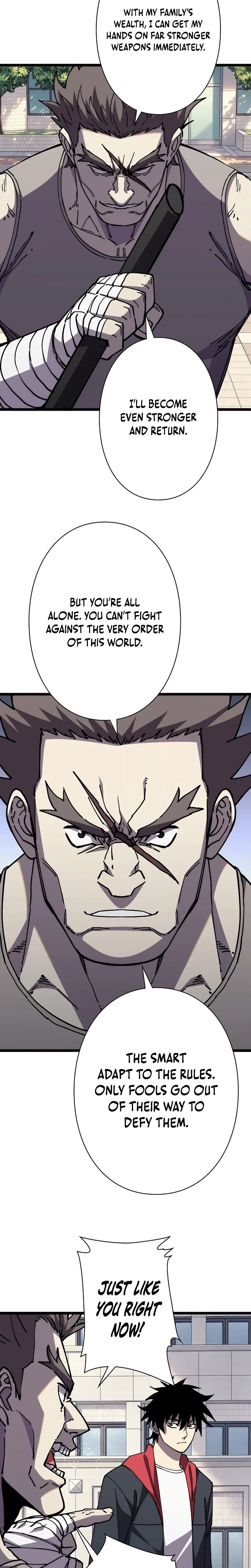 The Strongest Swordsman Rising from a Bottom-Tier Job Chapter 25 – Page 5