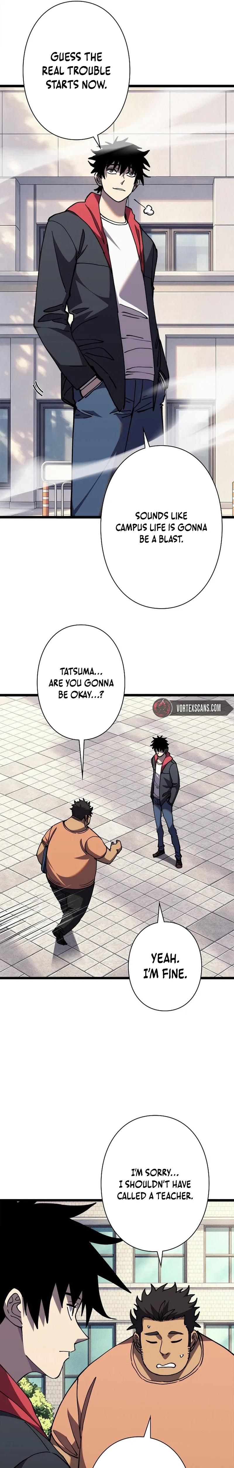 The Strongest Swordsman Rising from a Bottom-Tier Job Chapter 25 – Page 7