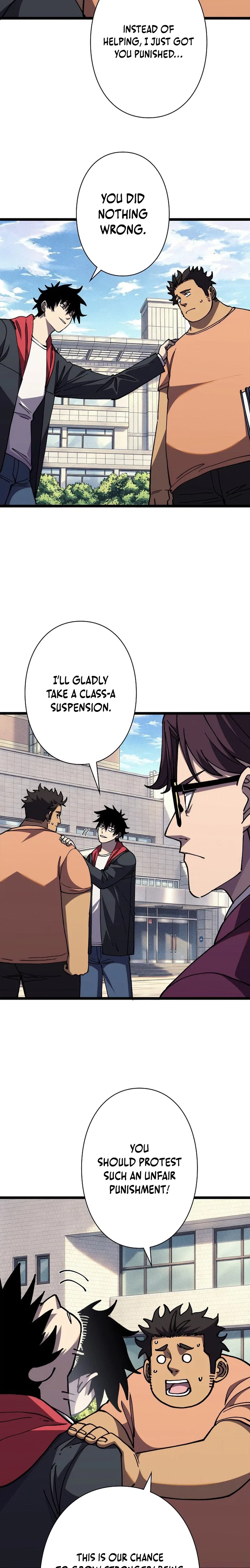 The Strongest Swordsman Rising from a Bottom-Tier Job Chapter 25 – Page 8