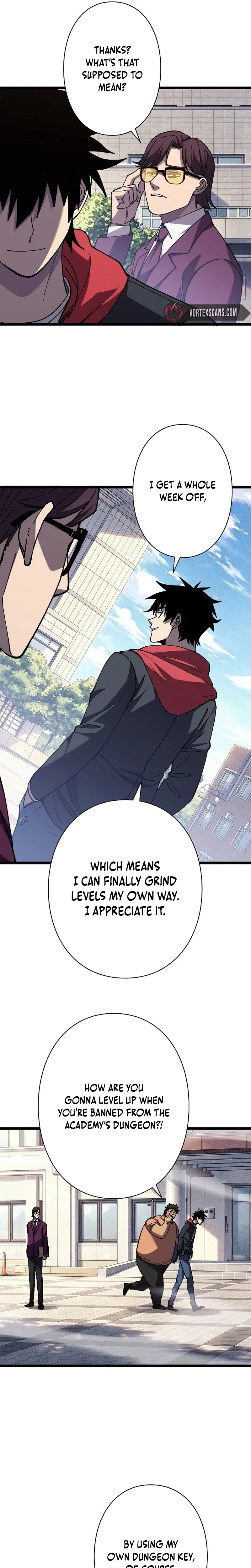 The Strongest Swordsman Rising from a Bottom-Tier Job Chapter 25 – Page 10