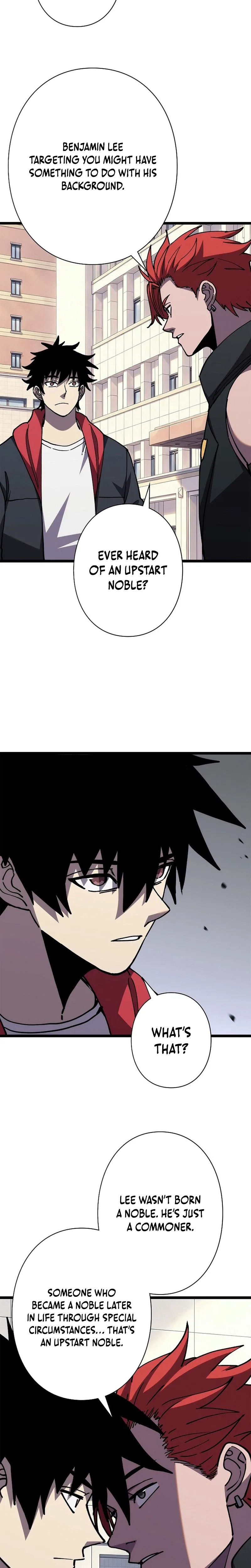 The Strongest Swordsman Rising from a Bottom-Tier Job Chapter 25 – Page 14