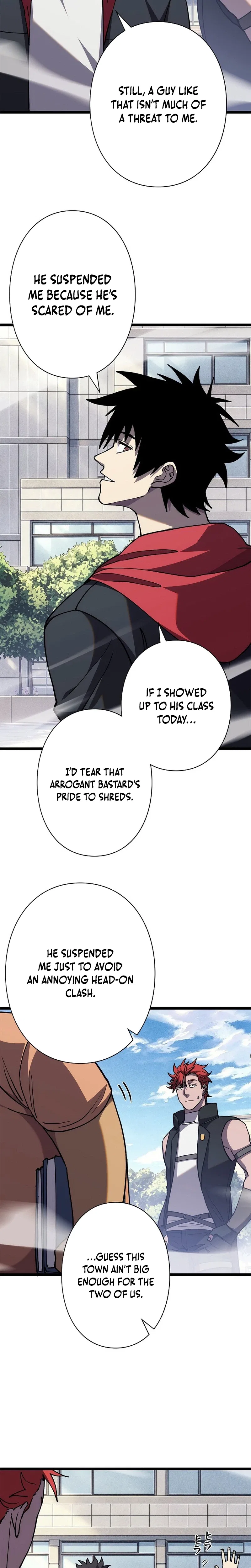 The Strongest Swordsman Rising from a Bottom-Tier Job Chapter 25 – Page 17