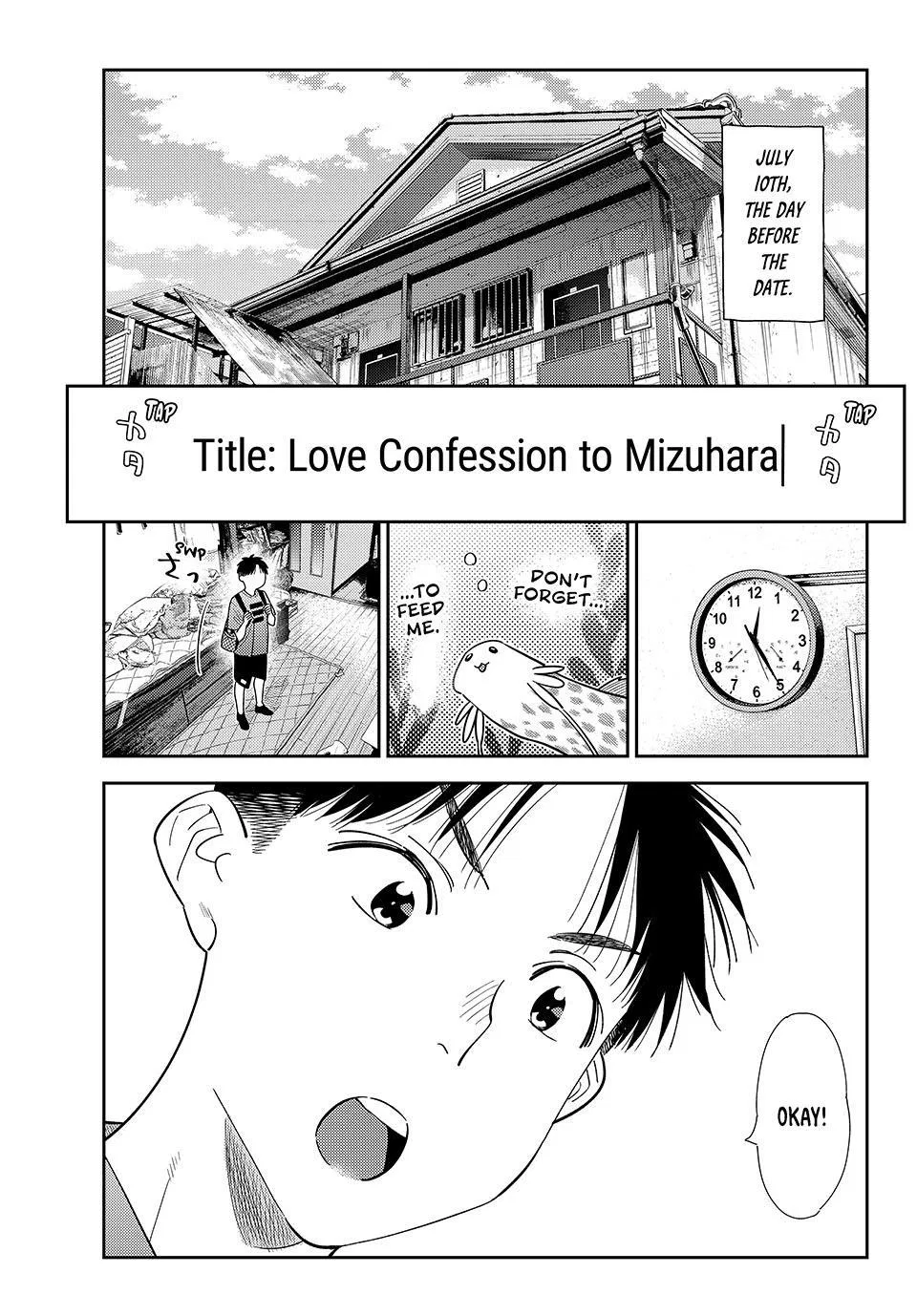 Kanojo, Okarishimasu Chapter 442 – Page 1