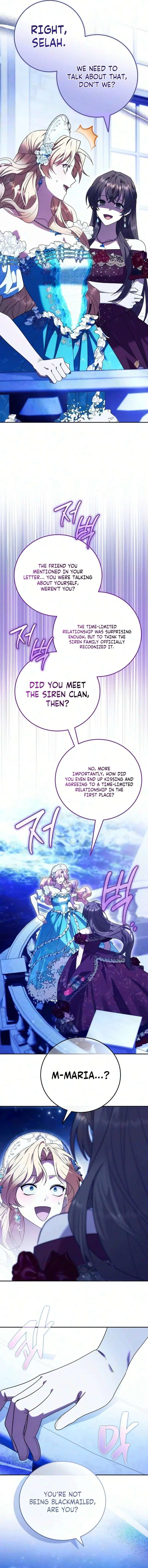 The Villainous Admiral Wants to Catch Me in His Net Chapter 60 – Page 8