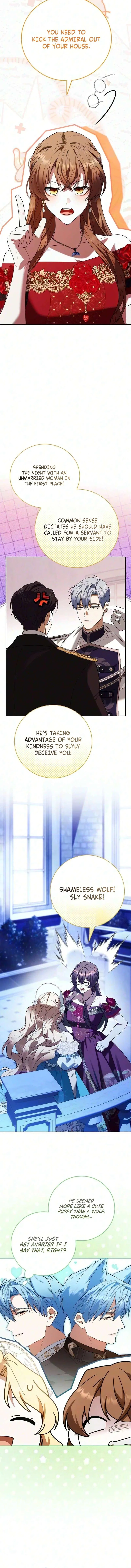 The Villainous Admiral Wants to Catch Me in His Net Chapter 60 – Page 15