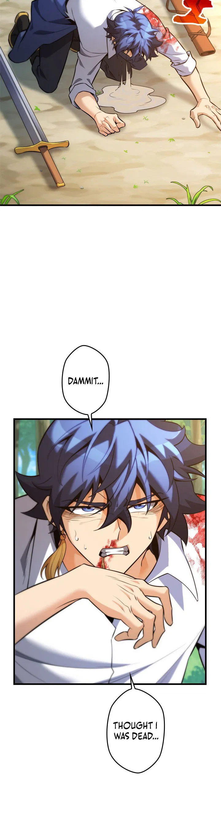 The Reincarnated Avenger Chapter 39 – Page 3