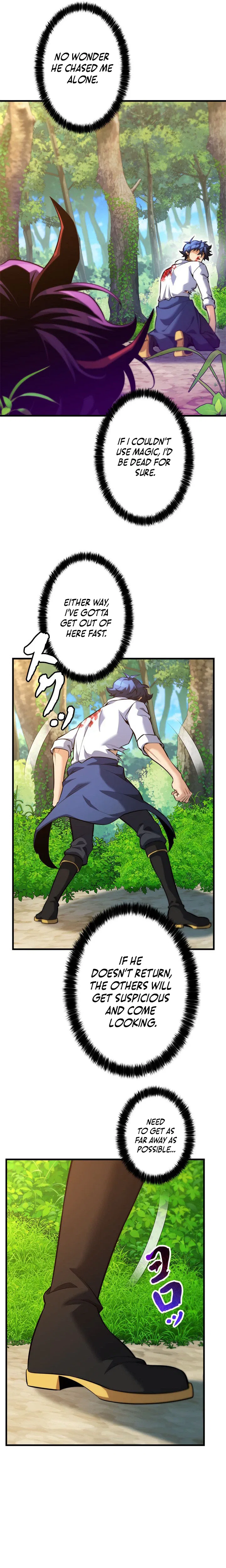 The Reincarnated Avenger Chapter 39 – Page 4
