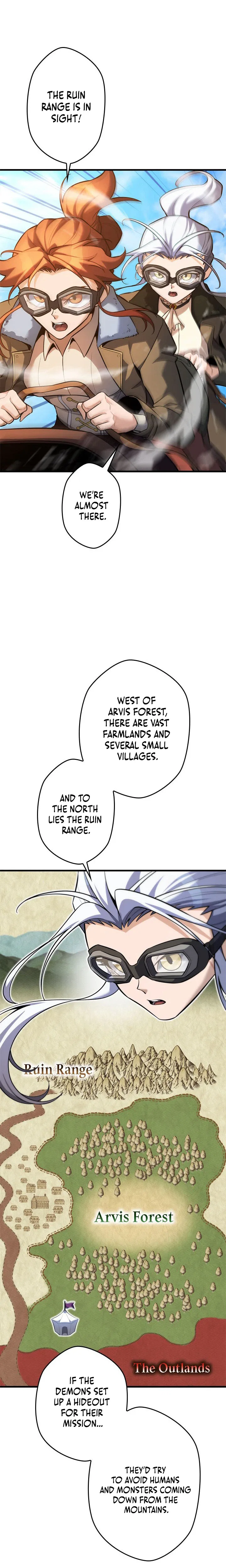 The Reincarnated Avenger Chapter 39 – Page 11