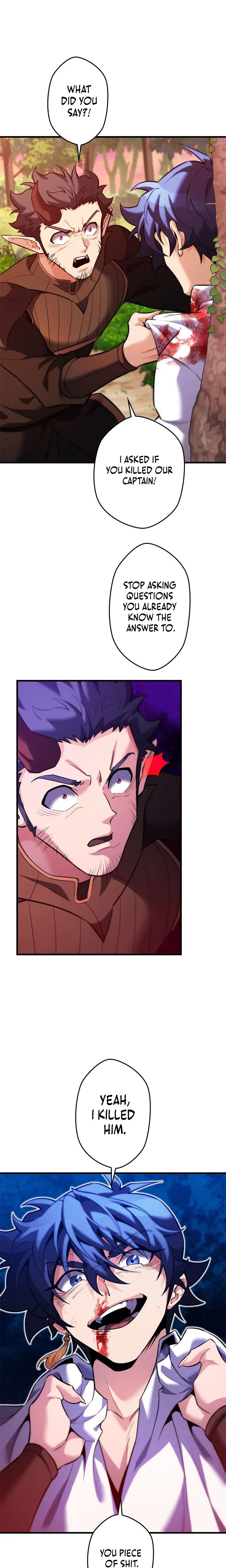 The Reincarnated Avenger Chapter 39 – Page 20