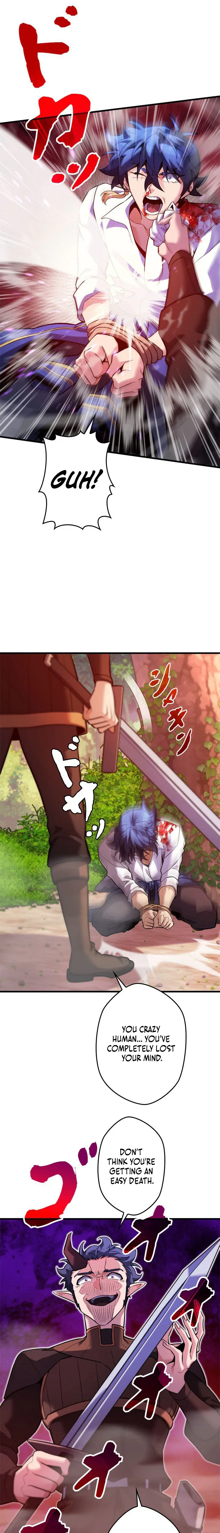 The Reincarnated Avenger Chapter 39 – Page 22