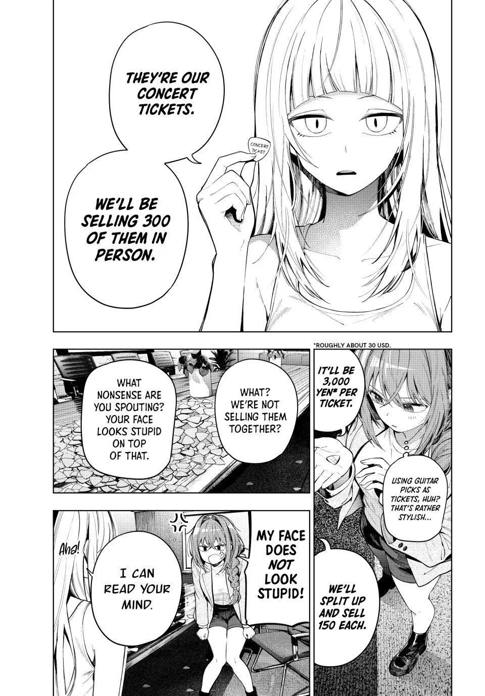 Anime – Tune In to the Midnight Heart Chapter 132 – Page 3