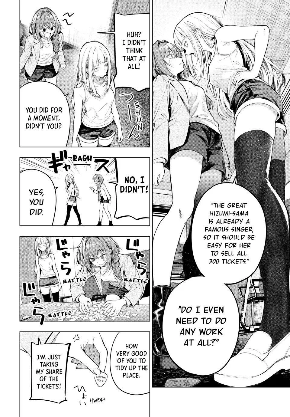 Anime – Tune In to the Midnight Heart Chapter 132 – Page 4