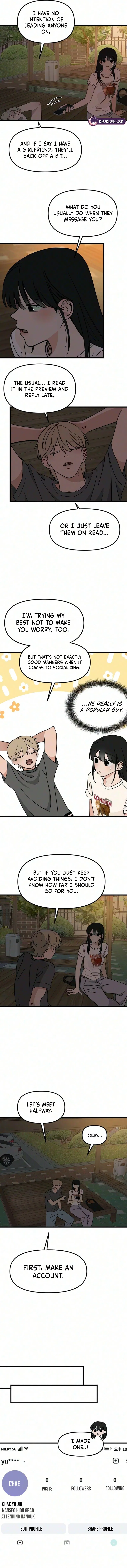 The Delinquent’s Pure Love Chapter 39 – Page 3