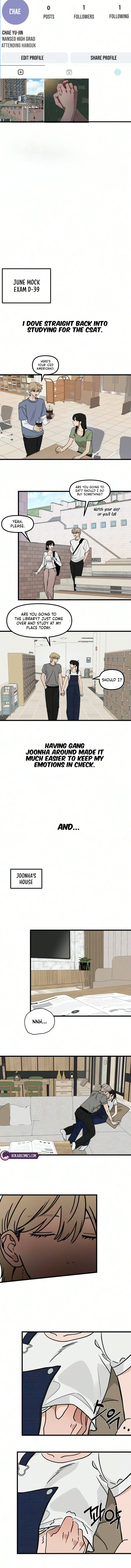 The Delinquent’s Pure Love Chapter 39 – Page 5