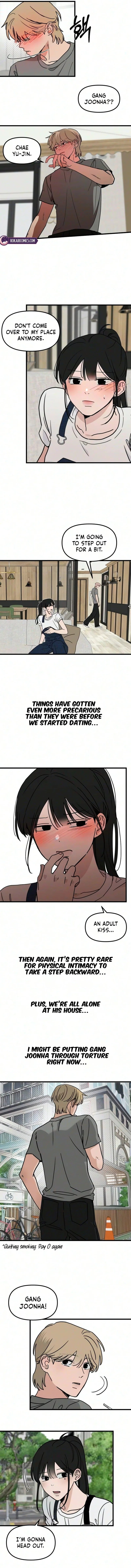 The Delinquent’s Pure Love Chapter 39 – Page 6