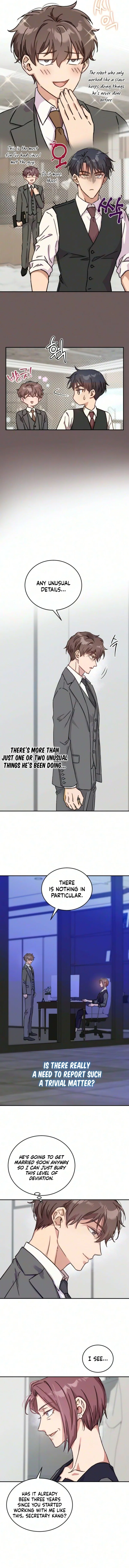 I Think I’ve Touched The Lion’s Whiskers Chapter 7 – Page 5