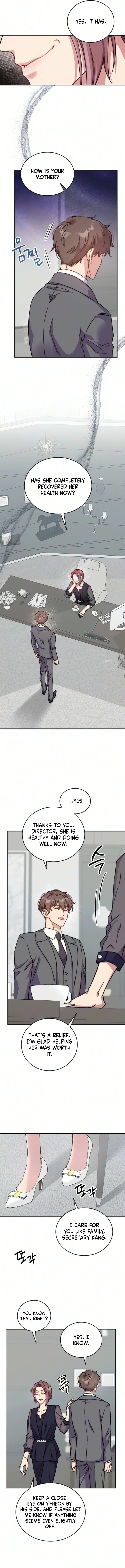 I Think I’ve Touched The Lion’s Whiskers Chapter 7 – Page 6