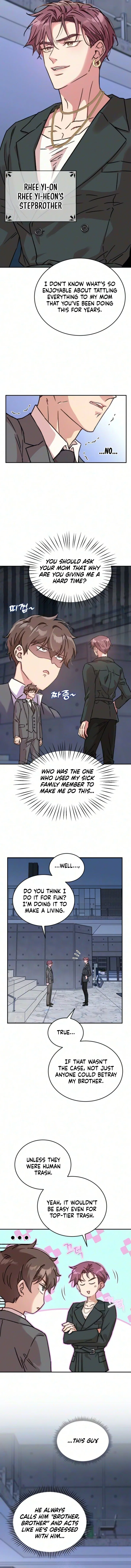 I Think I’ve Touched The Lion’s Whiskers Chapter 7 – Page 8