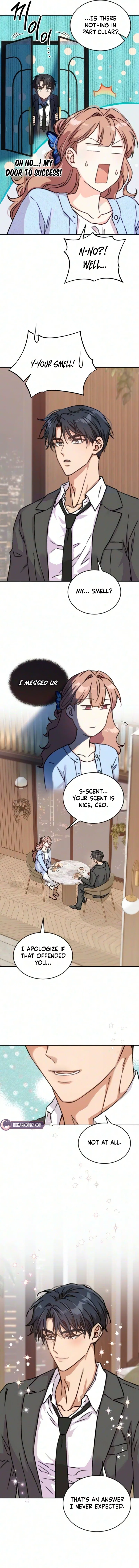 I Think I’ve Touched The Lion’s Whiskers Chapter 7 – Page 12