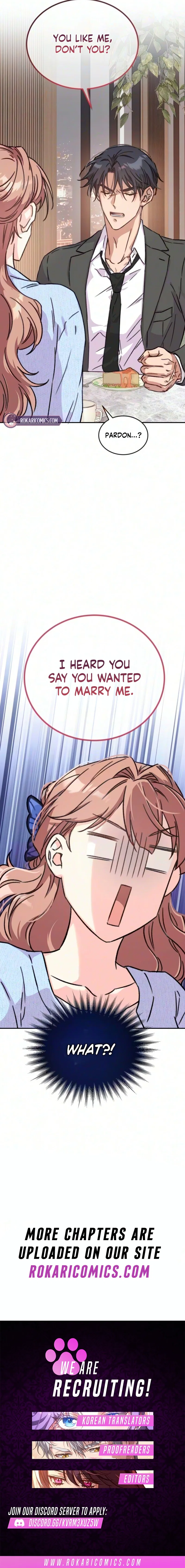 I Think I’ve Touched The Lion’s Whiskers Chapter 7 – Page 14