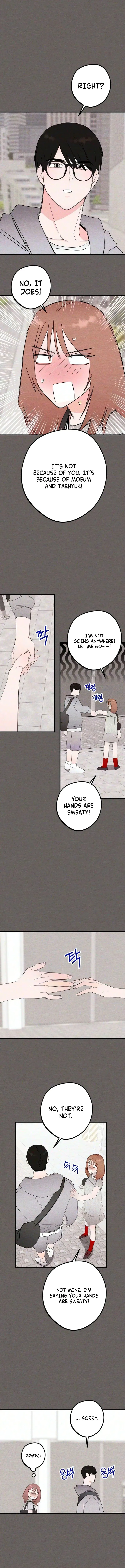 The Perfect Senior’s Secret! Chapter 30 – Page 4