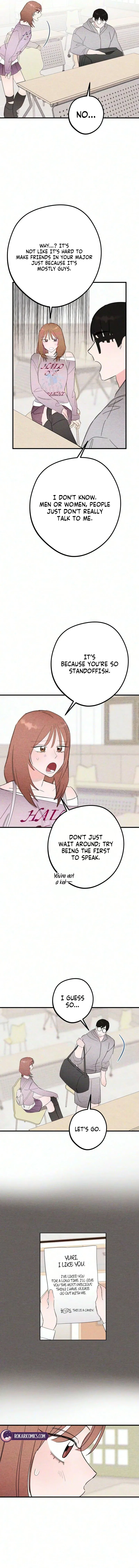 The Perfect Senior’s Secret! Chapter 30 – Page 6