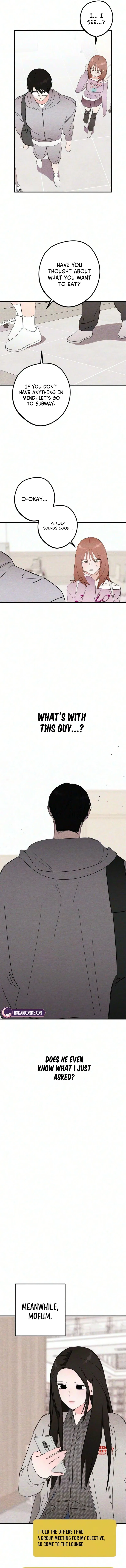 The Perfect Senior’s Secret! Chapter 30 – Page 8