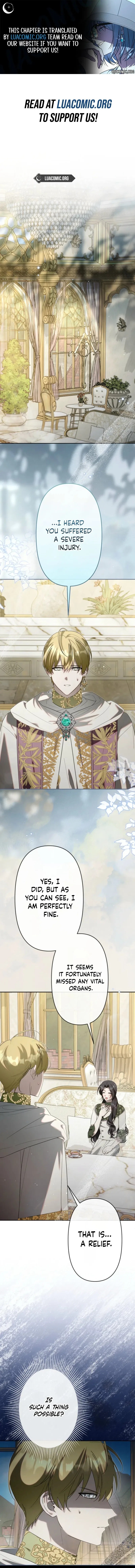 I Was Meant to Die in Six Months, But I Made the Tyrant Emperor Fall for Me Chapter 32 – Page 1