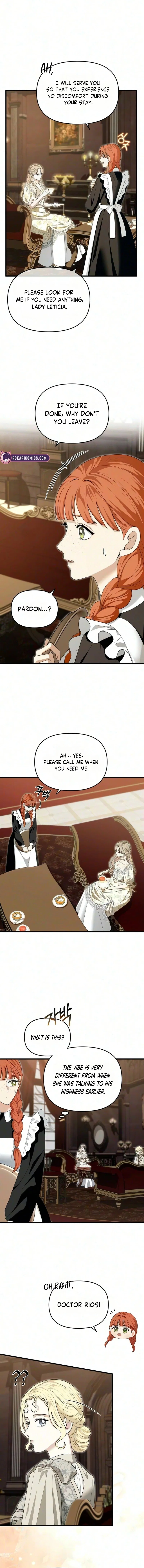 I Refuse to Be Tamed! Chapter 46 – Page 6