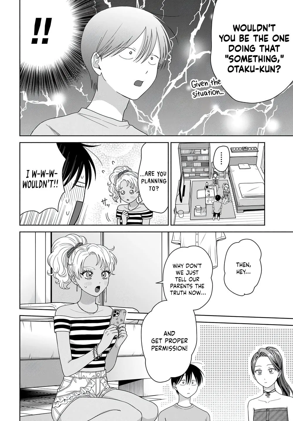 Anime – Gals Can’t Be Kind to Otaku!? Chapter 101 – Page 2