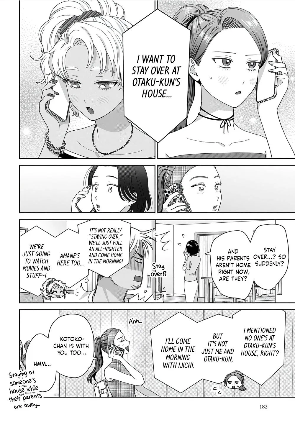 Anime – Gals Can’t Be Kind to Otaku!? Chapter 101 – Page 4