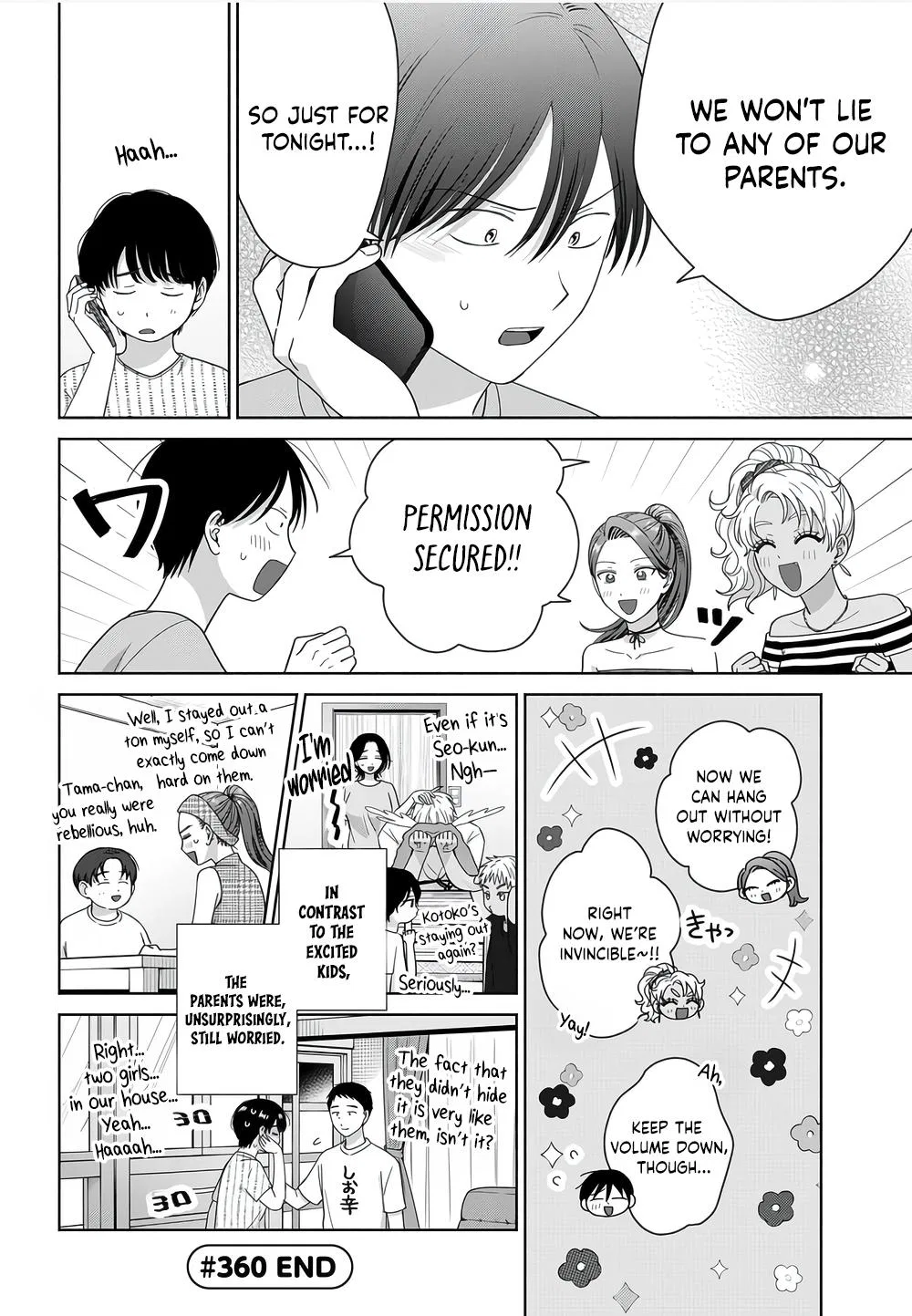 Anime – Gals Can’t Be Kind to Otaku!? Chapter 101 – Page 6